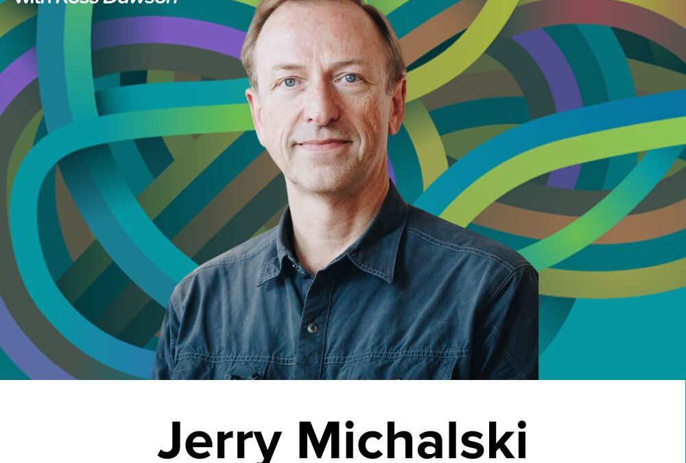 Jerry Michalski on collecting, connecting, and curating two decades worth of information [REPOST] (Ep65)