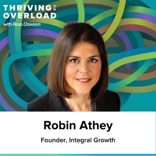 Robin Athey on intellectual cocaine, the journey to purpose, slow leadership, and finding your North Star (Ep12)