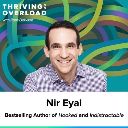 Nir Eyal on using your values to filter, when to consume information, the best apps for content, and using audio for reading (Ep3)