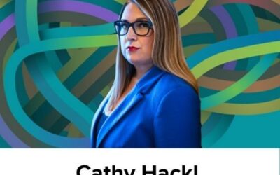 Cathy Hackl on finding the key players to listen to, building mental maps, how to see connections, and becoming a voice in your industry [REPOST] (Ep57) 