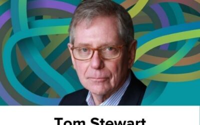 Tom Stewart on the excitement of ideas, building overarching theories, abductive reasoning, applying Marie Kondo to information, and getting off the hamster wheel (Ep4)