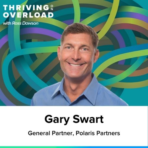 Gary Swart on achieving balance, prioritization factors, filtering by relationships, and using frameworks (Ep15)