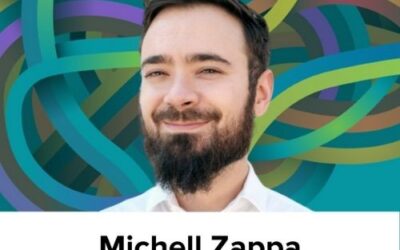 Michell Zappa on how technology evolves, scouting what’s emerging, assessing technologies, and designing useful future infographics (Ep16)