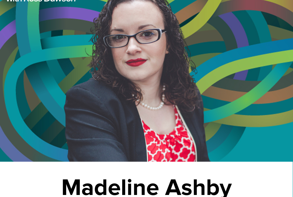 Madeline Ashby on watching the fringes, finding common threads, sensing and sensemaking, and using murder walls (Ep18)