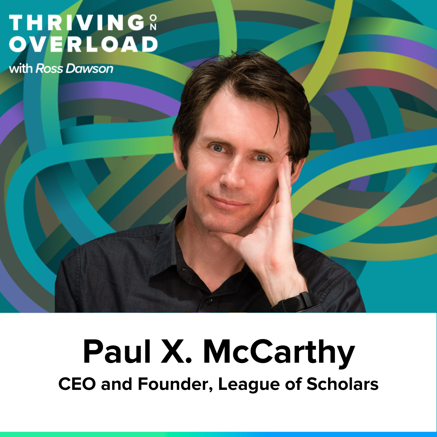 Paul X. McCarthy on networks to find experts, identifying authorities, computational social science, and latent knowledge (Ep24)