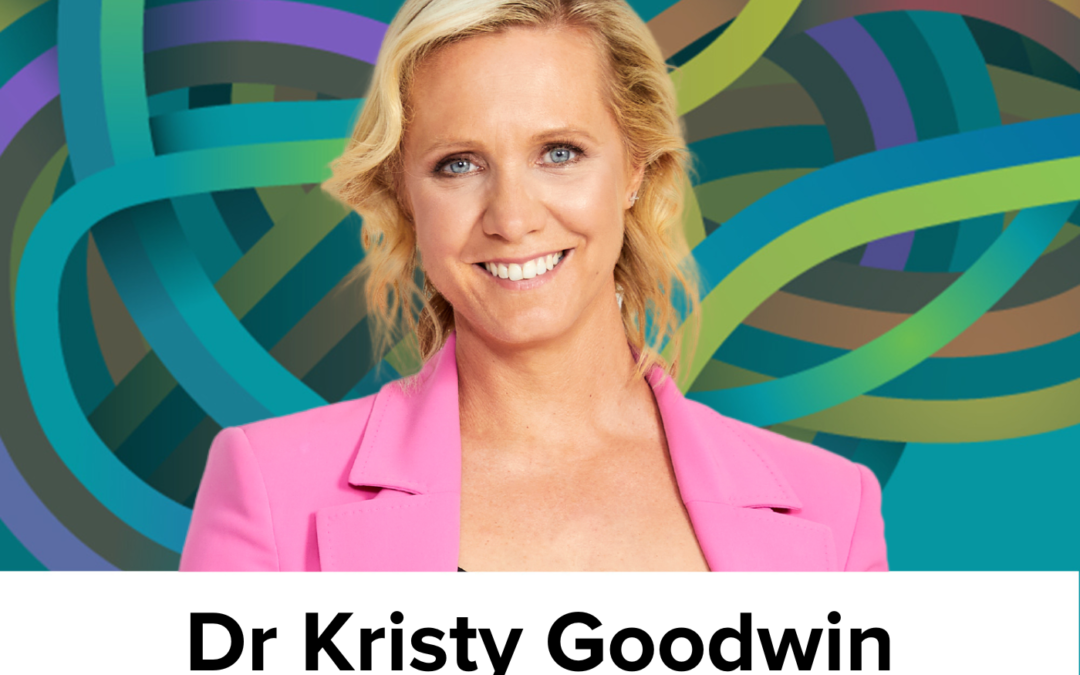 Dr Kristy Goodwin on the four pillars to peak performance, digital guardrails, working with your biological blueprint, and improving micro-habits (Ep36)