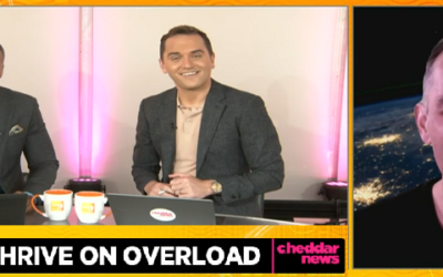 Cheddar News features Thriving on Overload