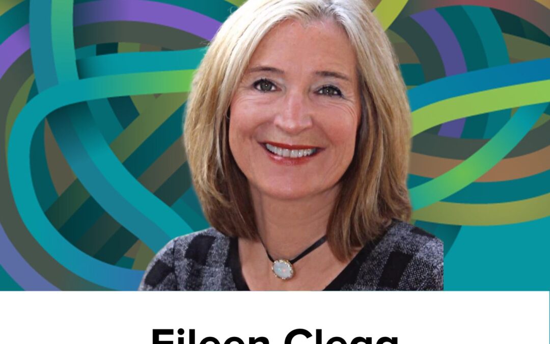 Eileen Clegg on visual journalism, archetypal languages of shapes, learning visual language, ancient symbols, and shared frameworks (Ep41)