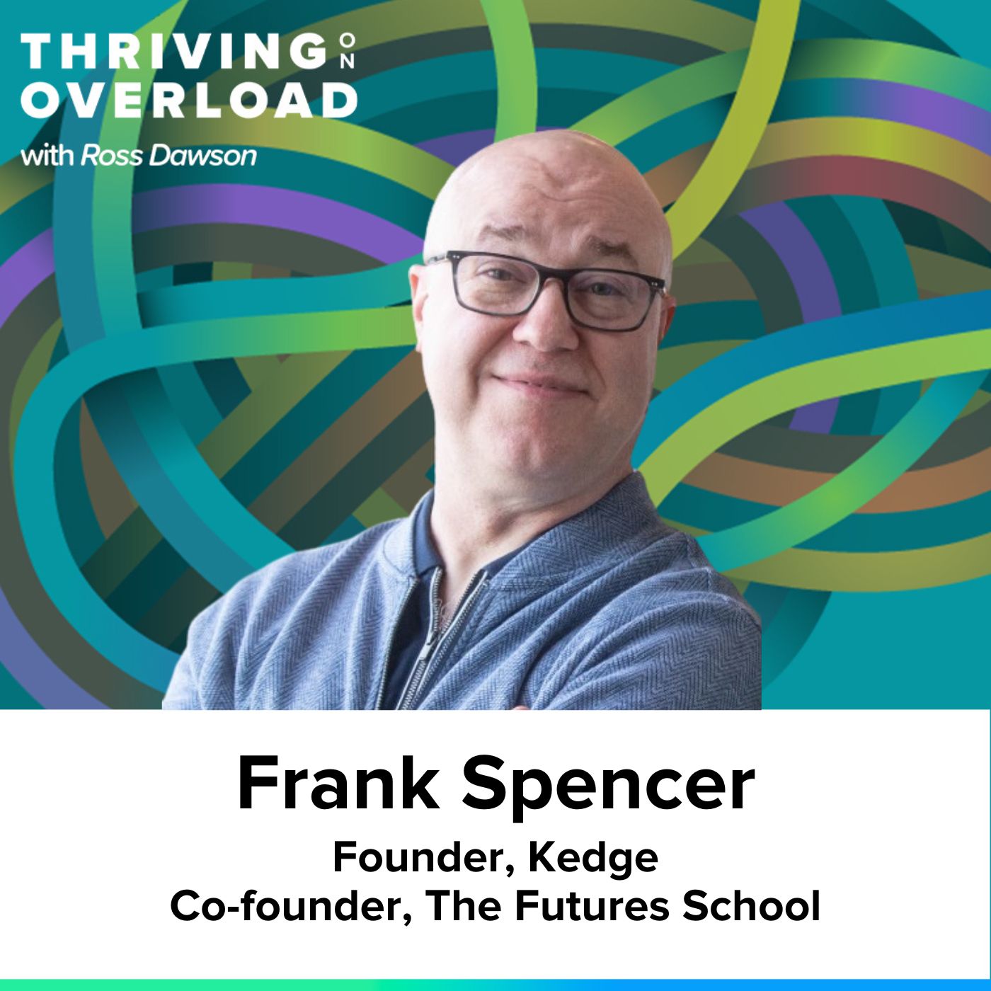 Frank Spencer IV on sense-making for complexity, holoptic foresight, digital angels, and colliding trends (Ep42)