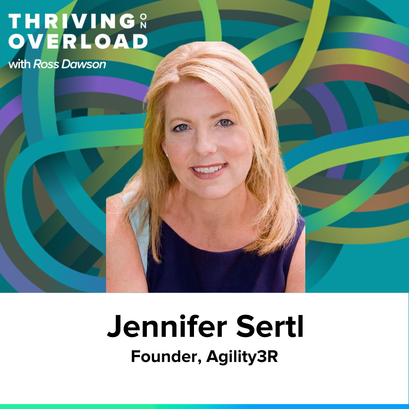Jennifer Sertl on scenarios for sense-making, the power of reflection, sharing feedback loops, and building constellations (Ep44)