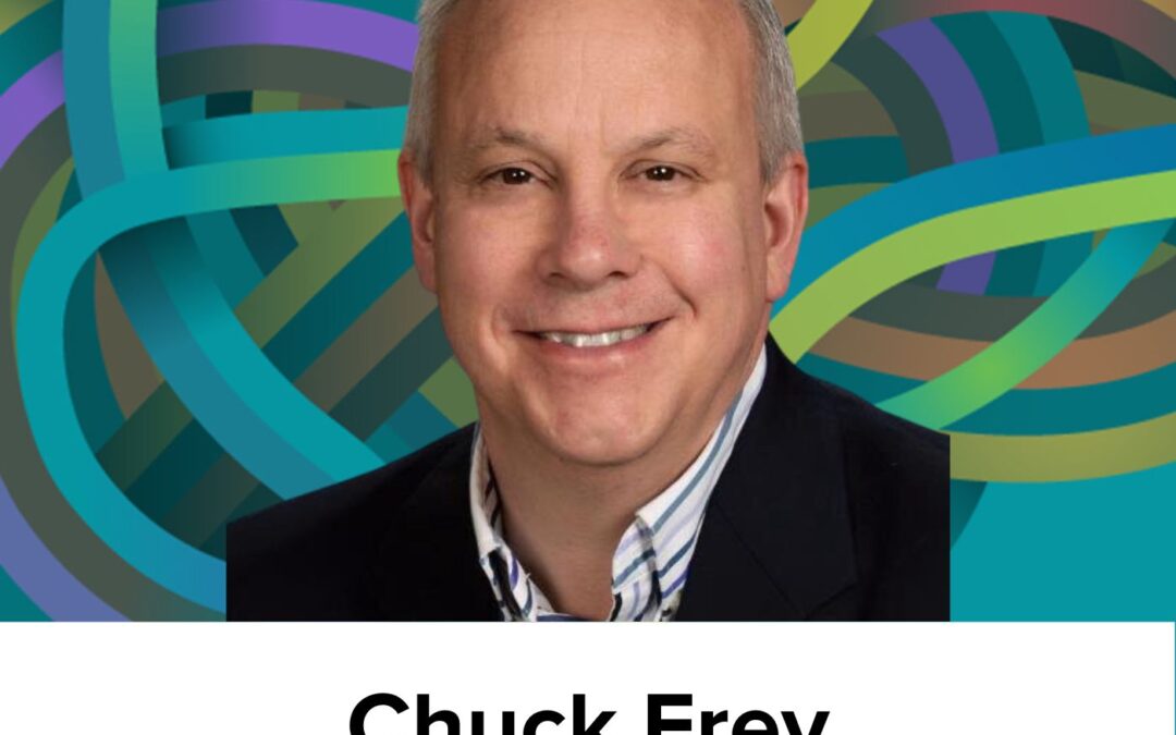 Chuck Frey on visual mapping, creative thinking techniques, choosing tools, and sleight of head (Ep47)