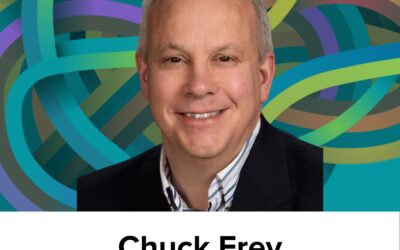 Chuck Frey on visual mapping, creative thinking techniques, choosing tools, and sleight of head (Ep47)