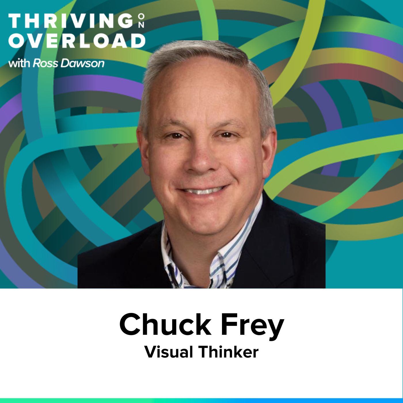 Chuck Frey on visual mapping, creative thinking techniques, choosing tools, and sleight of head (Ep47)