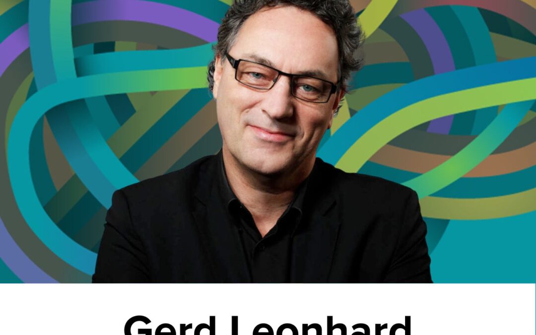 Gerd Leonhard on understanding between the lines, his favorite apps and tools, sharing bookmarks and tags, keynote storylines, and using visual catalogs (Ep19)