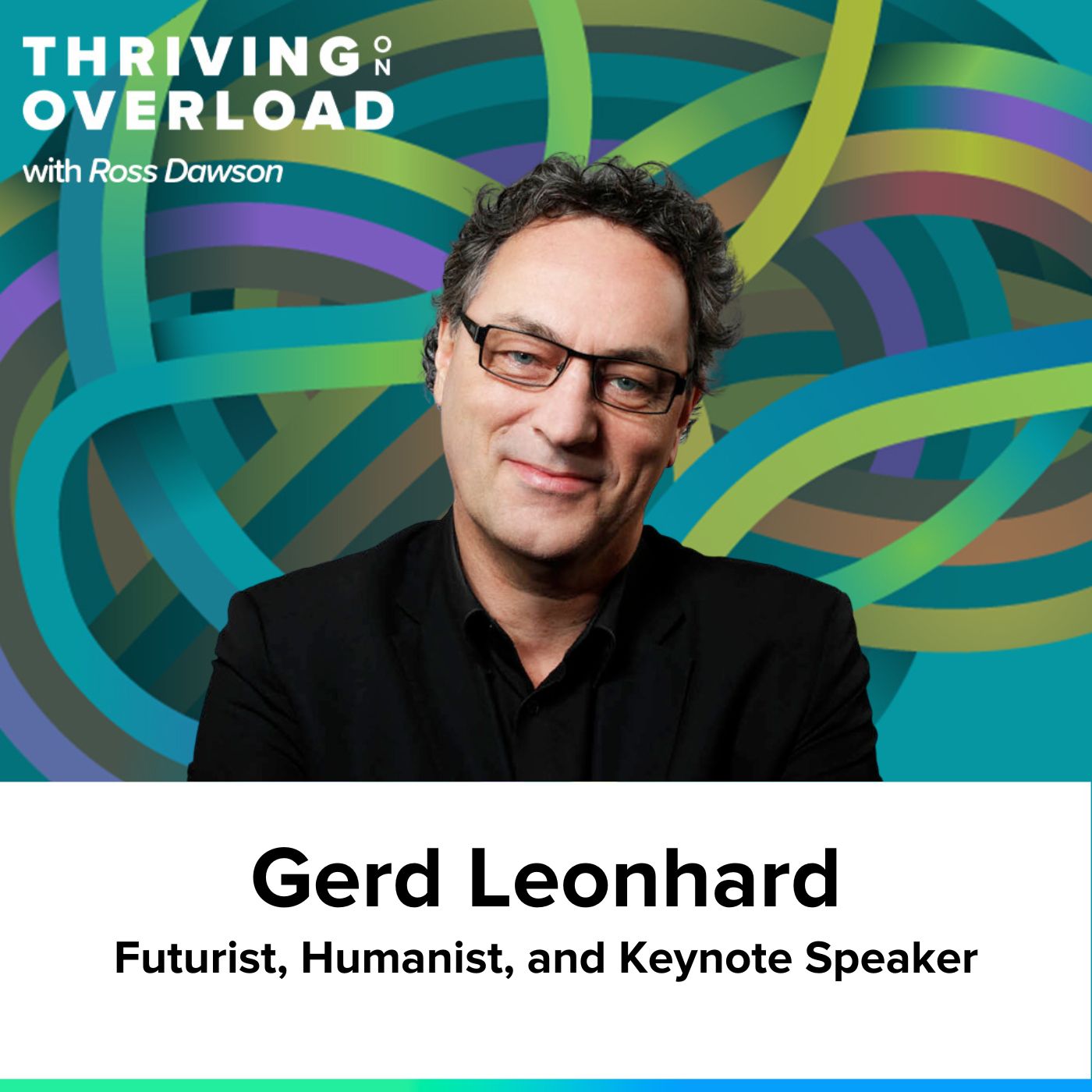 Gerd Leonhard on understanding between the lines, his favorite apps and tools, sharing bookmarks and tags, keynote storylines, and using visual catalogs (Ep19)
