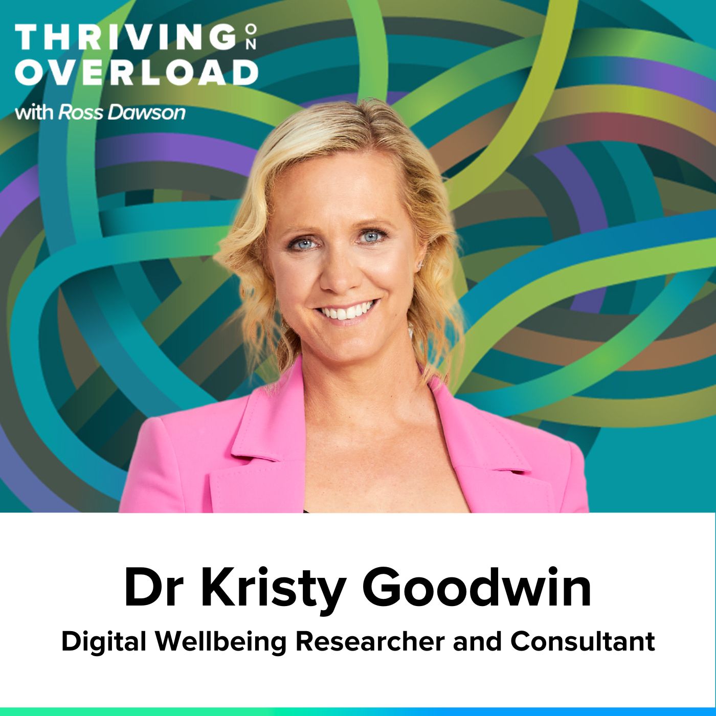 Dr Kristy Goodwin on the four pillars to peak performance, digital guardrails, working with your biological blueprint, and improving micro-habits (Ep36)