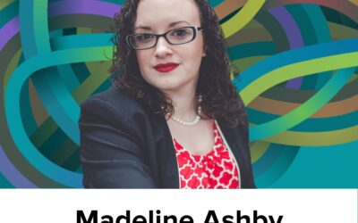 Madeline Ashby on watching the fringes, finding common threads, sensing and sensemaking, and using murder walls (Ep18)