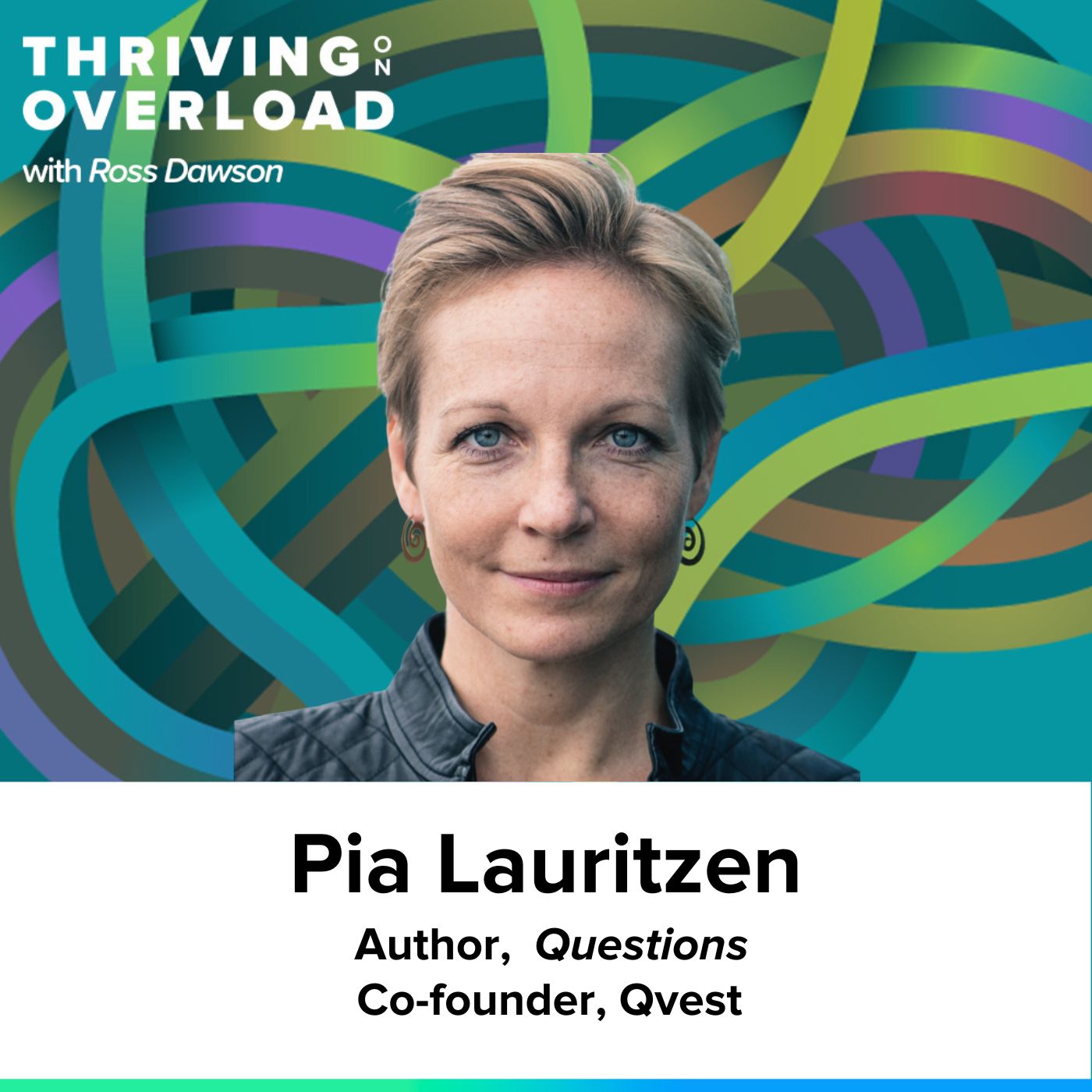 Pia Lauritzen on the possibilities of questions, collective curiosity, diverse question cultures, and making room for exploration  (Ep32)