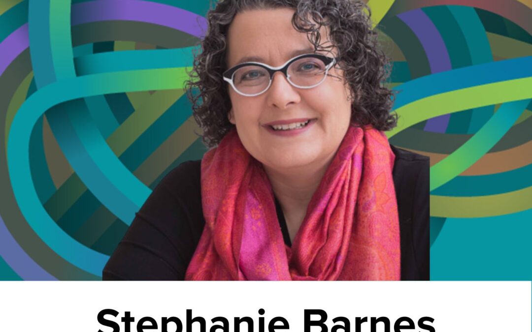 Stephanie Barnes on radical knowledge management, the power of art, tapping intuition, and building curiosity (Ep49)